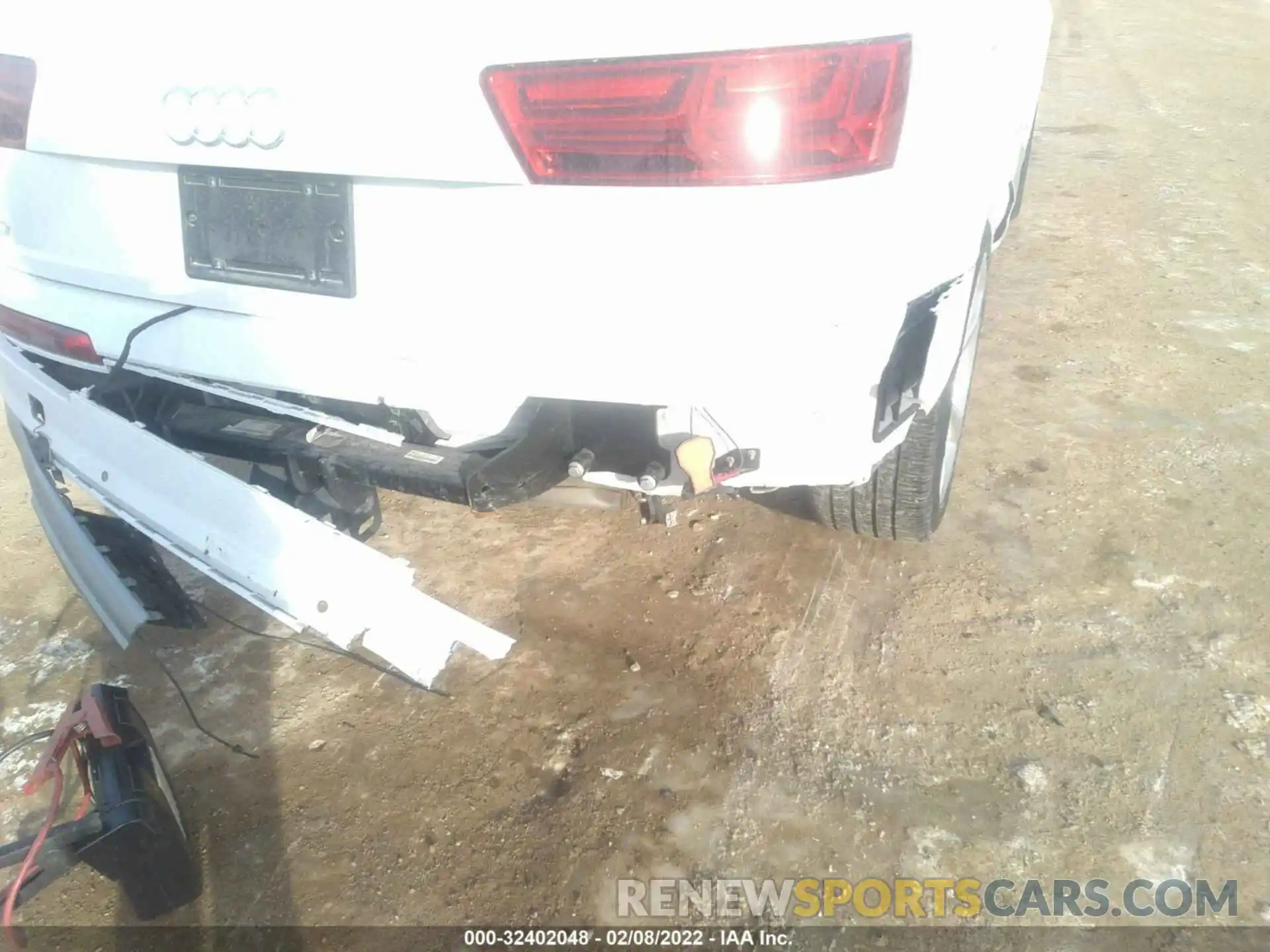 6 Photograph of a damaged car WA1VAAF75KD024233 AUDI Q7 2019