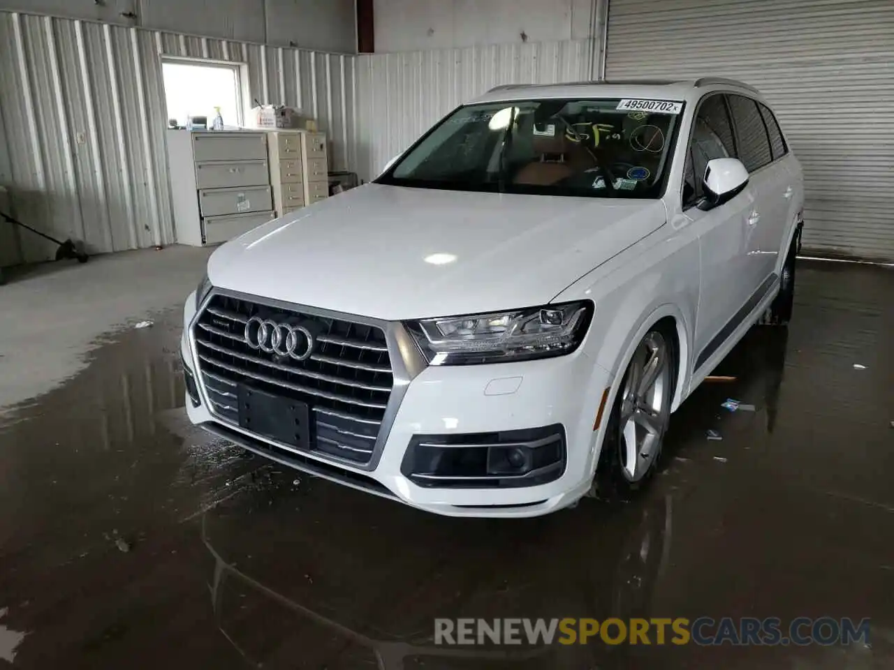 2 Фотография поврежденного автомобиля WA1VAAF75KD027438 AUDI Q7 2019