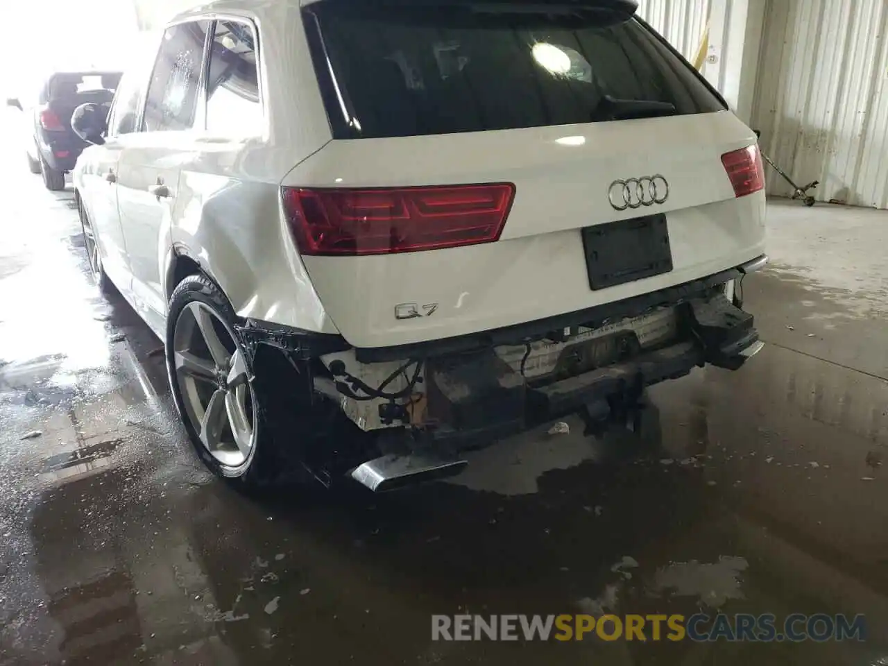 9 Фотография поврежденного автомобиля WA1VAAF75KD027438 AUDI Q7 2019