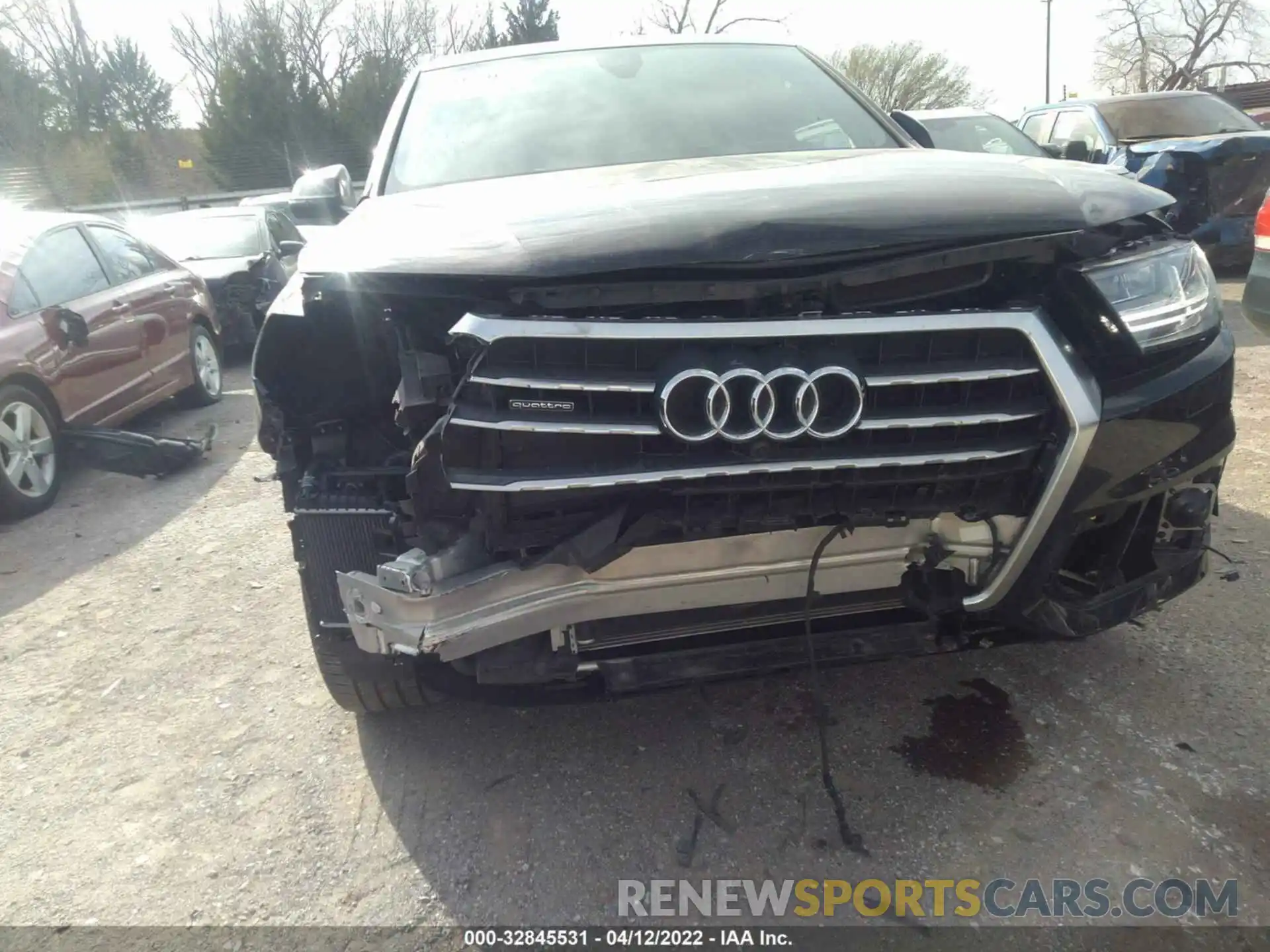 6 Photograph of a damaged car WA1VAAF75KD030243 AUDI Q7 2019