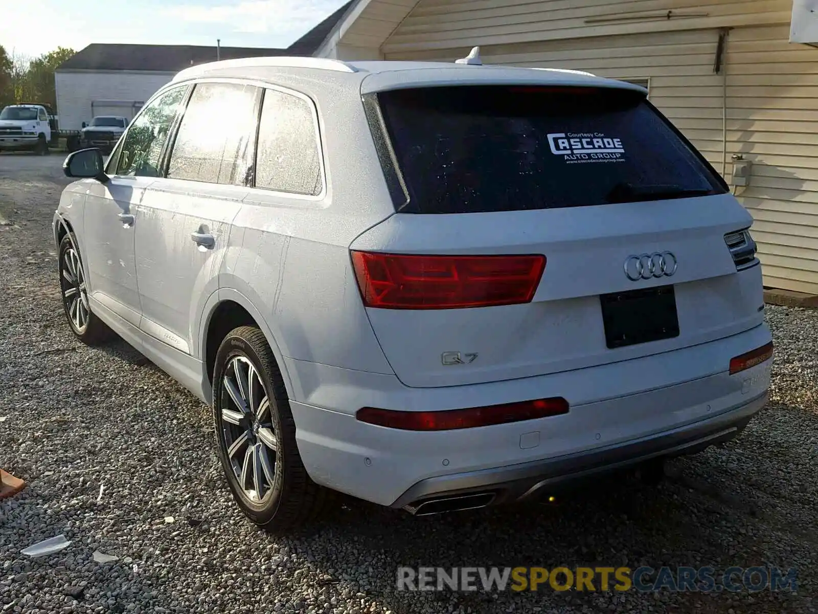 3 Photograph of a damaged car WA1VAAF75KD039217 AUDI Q7 2019