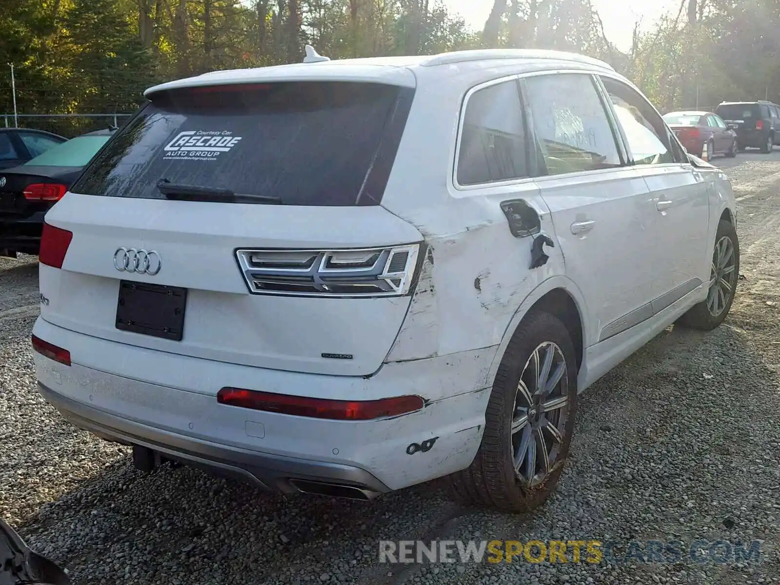 4 Фотография поврежденного автомобиля WA1VAAF75KD039217 AUDI Q7 2019