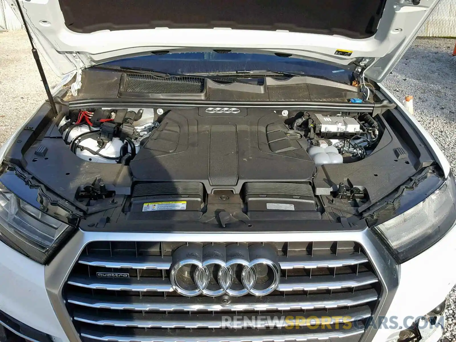 7 Фотография поврежденного автомобиля WA1VAAF75KD039217 AUDI Q7 2019