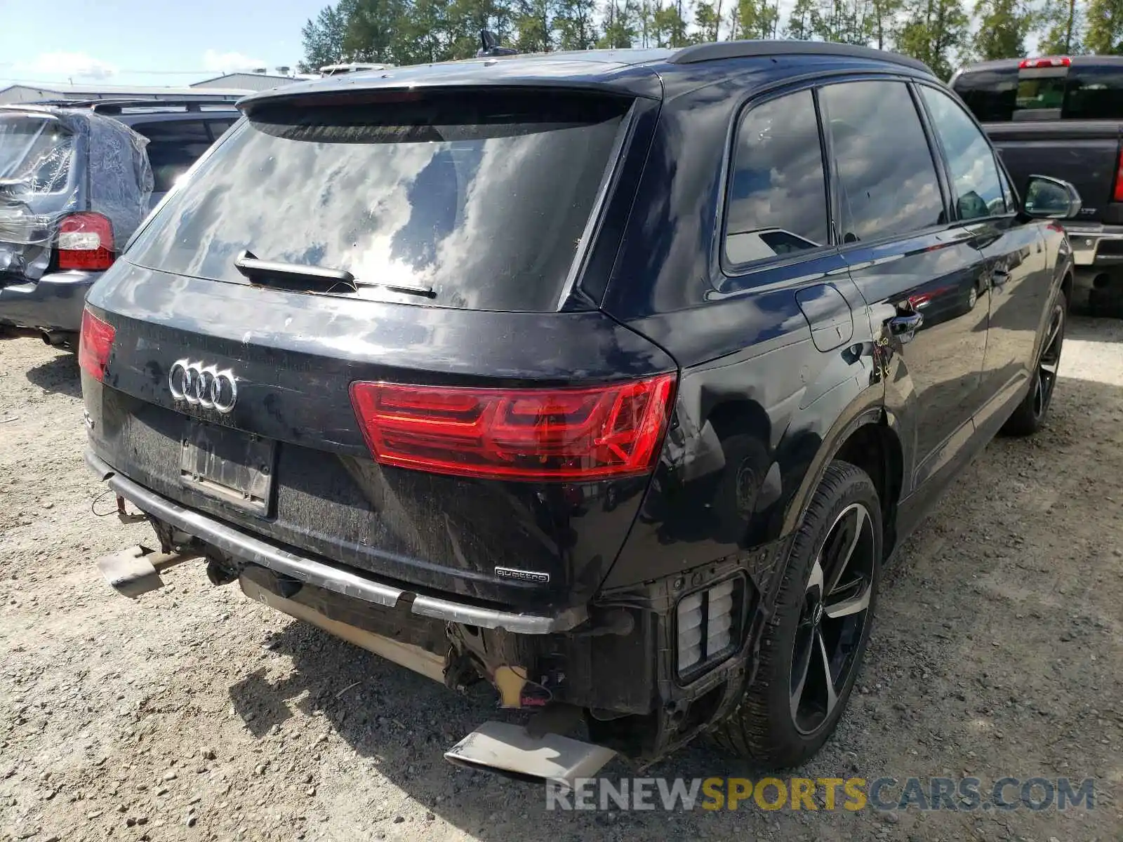 4 Фотография поврежденного автомобиля WA1VAAF75KD040948 AUDI Q7 2019