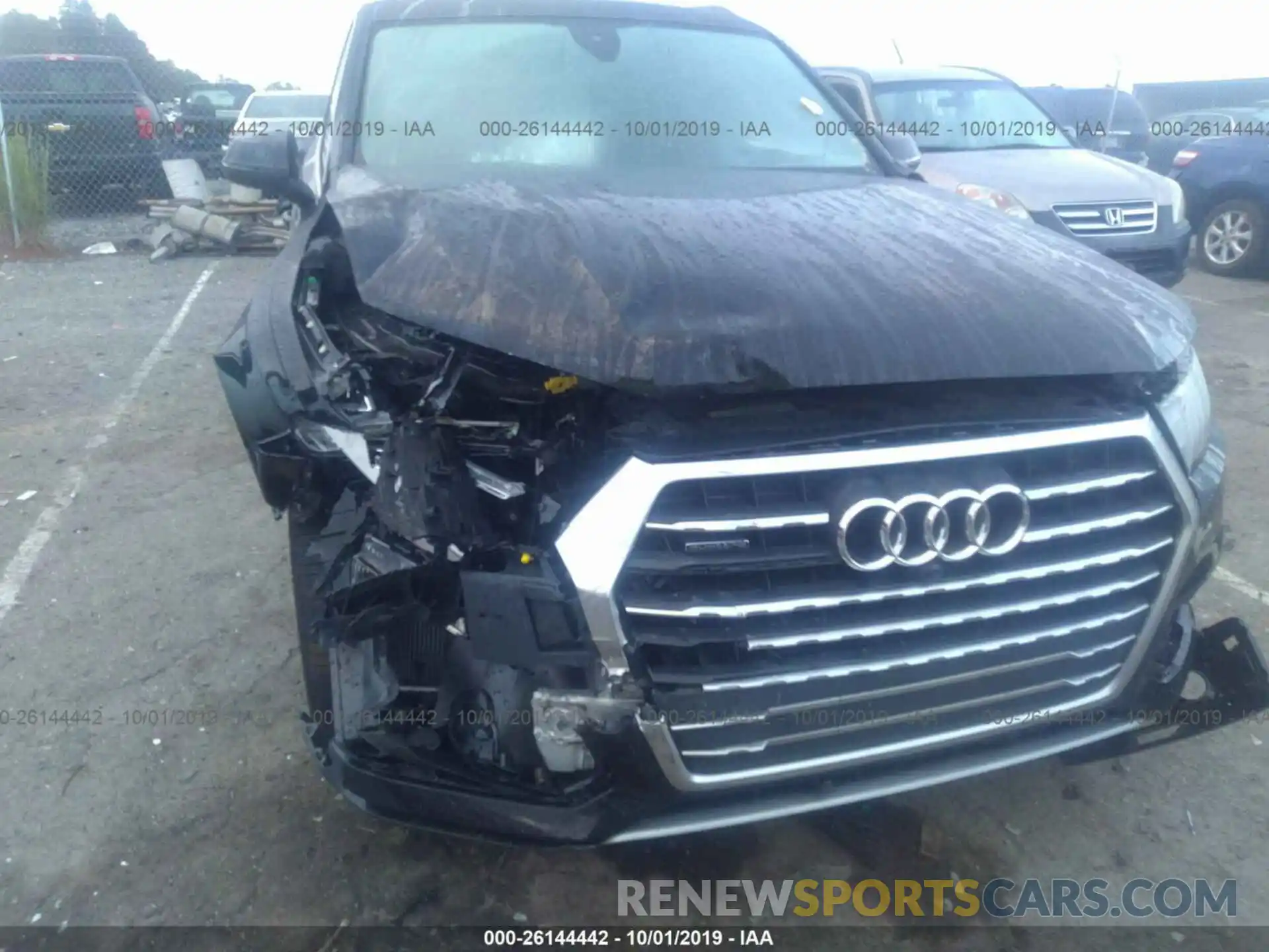 6 Фотография поврежденного автомобиля WA1VAAF76KD000572 AUDI Q7 2019