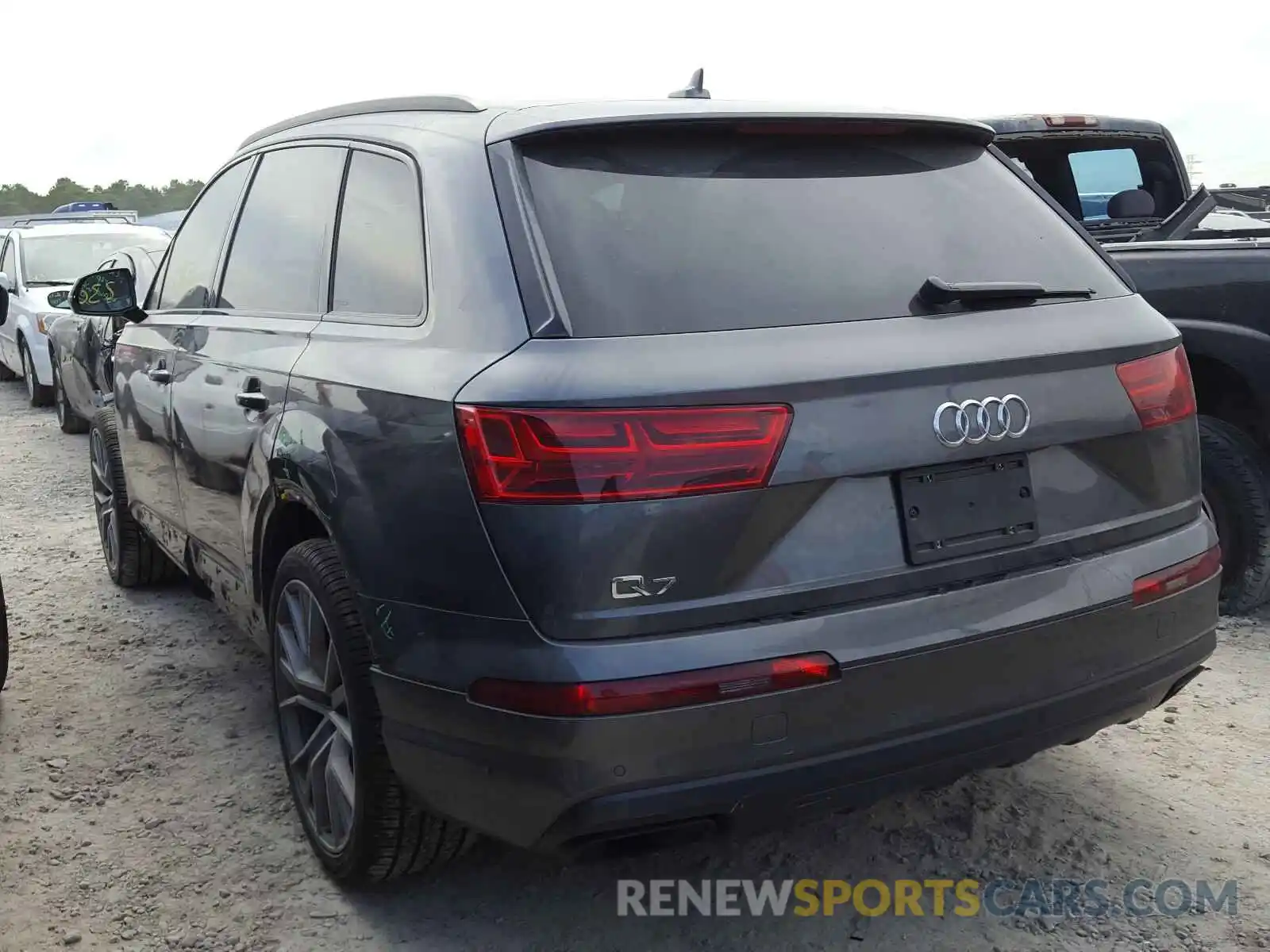 3 Фотография поврежденного автомобиля WA1VAAF76KD005559 AUDI Q7 2019