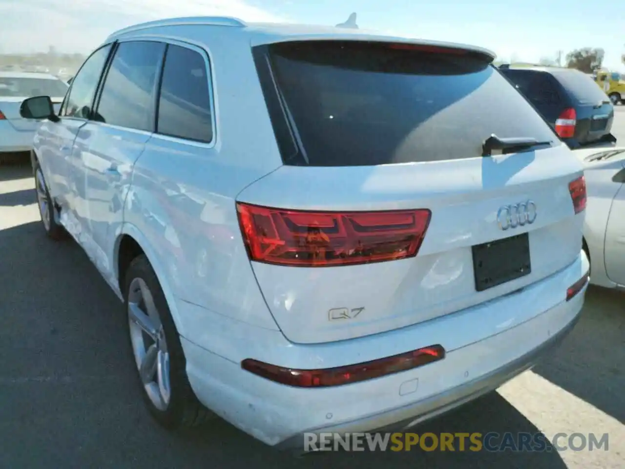 3 Photograph of a damaged car WA1VAAF76KD008879 AUDI Q7 2019