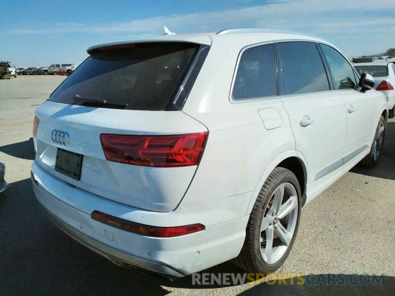 4 Photograph of a damaged car WA1VAAF76KD008879 AUDI Q7 2019