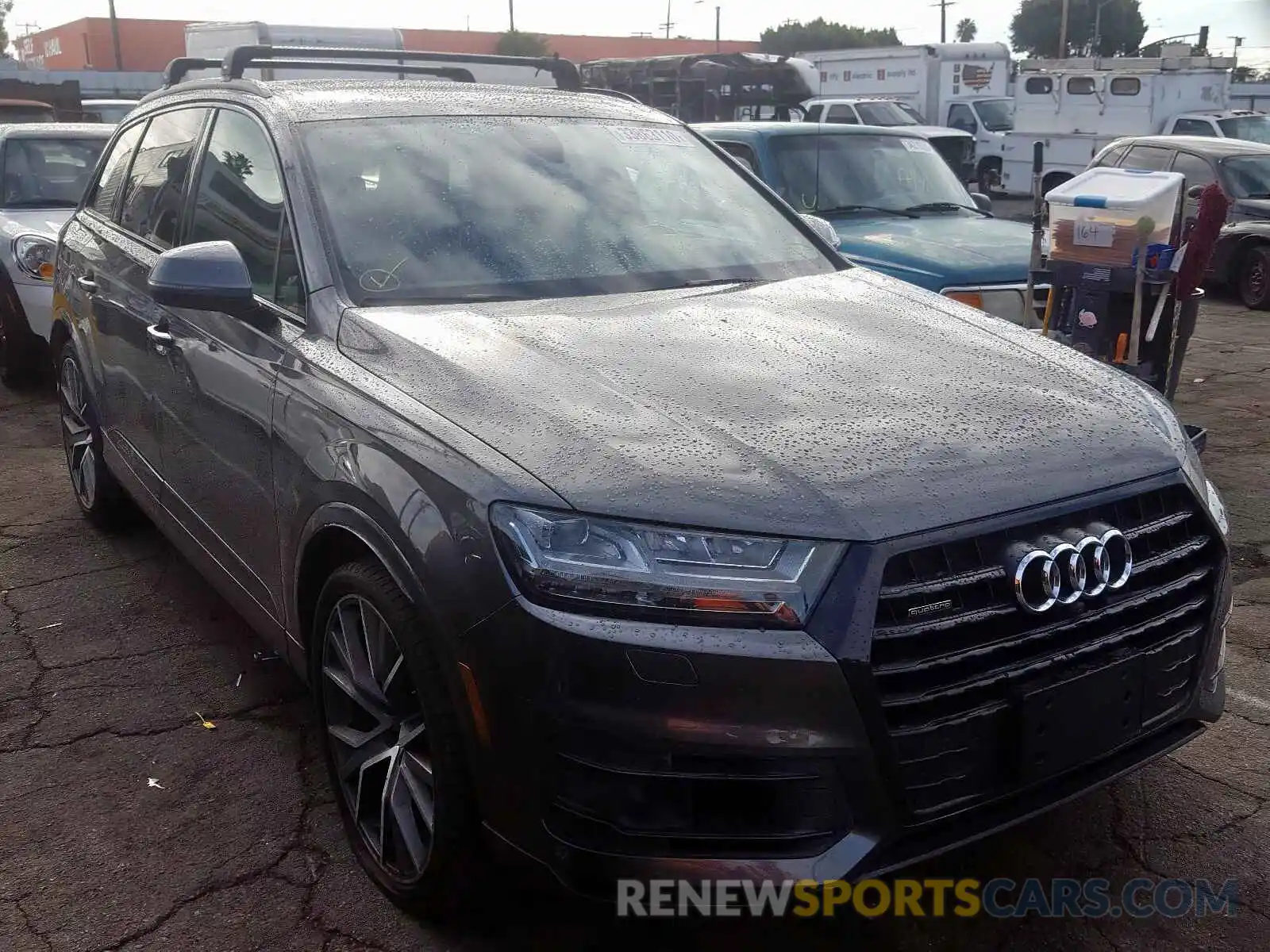 1 Фотография поврежденного автомобиля WA1VAAF76KD010633 AUDI Q7 2019