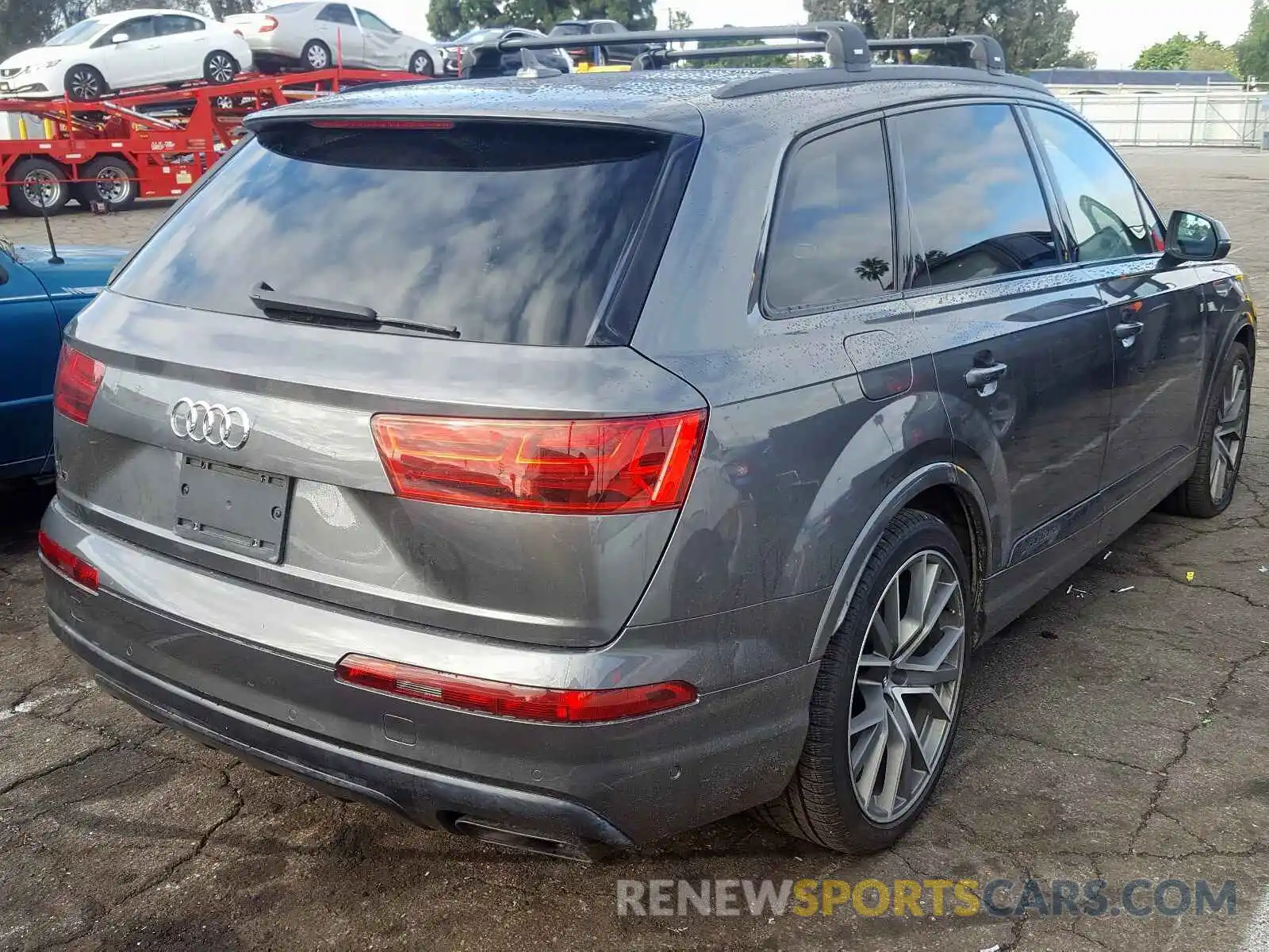 4 Фотография поврежденного автомобиля WA1VAAF76KD010633 AUDI Q7 2019