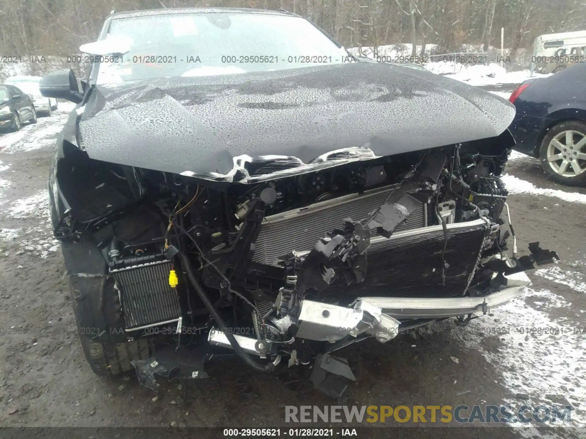 6 Photograph of a damaged car WA1VAAF76KD026153 AUDI Q7 2019