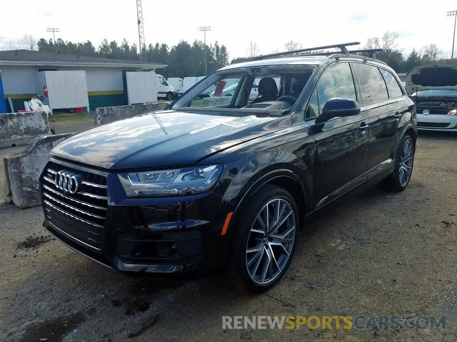 2 Фотография поврежденного автомобиля WA1VAAF76KD026525 AUDI Q7 2019