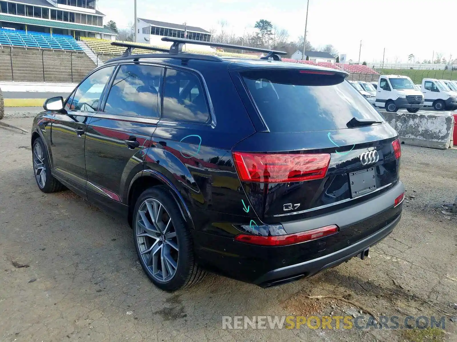 3 Photograph of a damaged car WA1VAAF76KD026525 AUDI Q7 2019