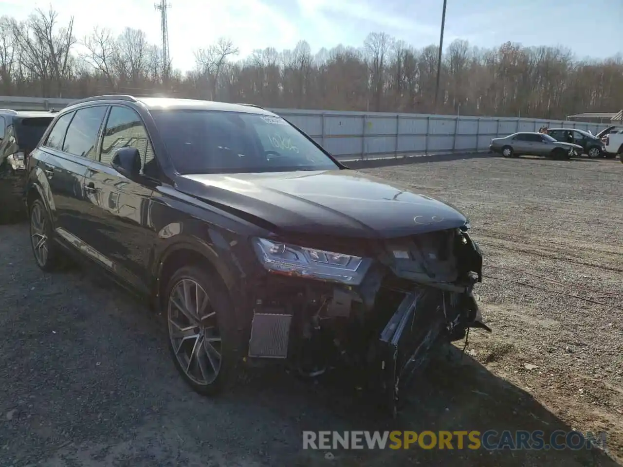 1 Photograph of a damaged car WA1VAAF76KD030851 AUDI Q7 2019