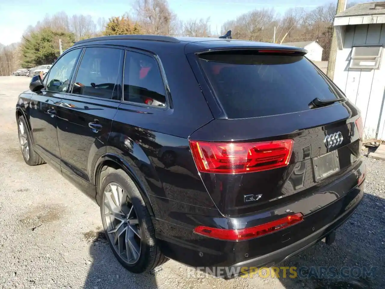 3 Фотография поврежденного автомобиля WA1VAAF76KD030851 AUDI Q7 2019