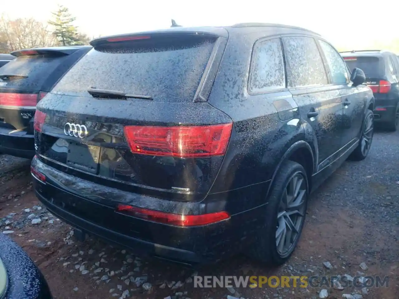 4 Фотография поврежденного автомобиля WA1VAAF76KD030851 AUDI Q7 2019