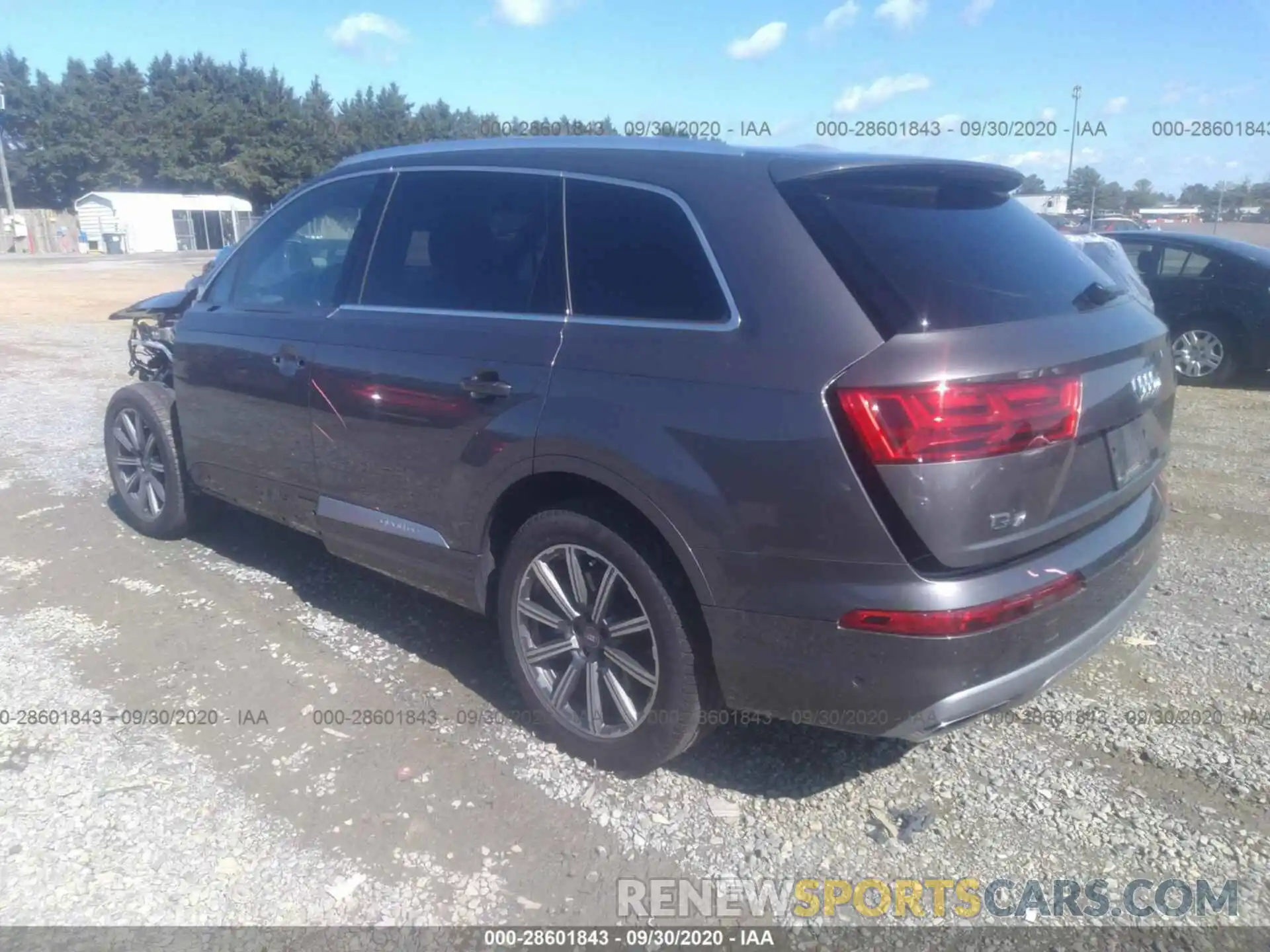 3 Фотография поврежденного автомобиля WA1VAAF76KD039002 AUDI Q7 2019