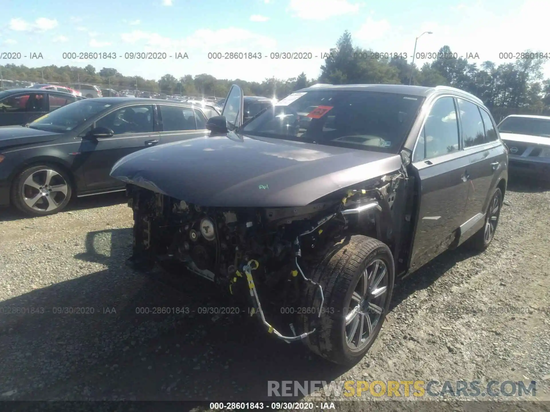 6 Photograph of a damaged car WA1VAAF76KD039002 AUDI Q7 2019