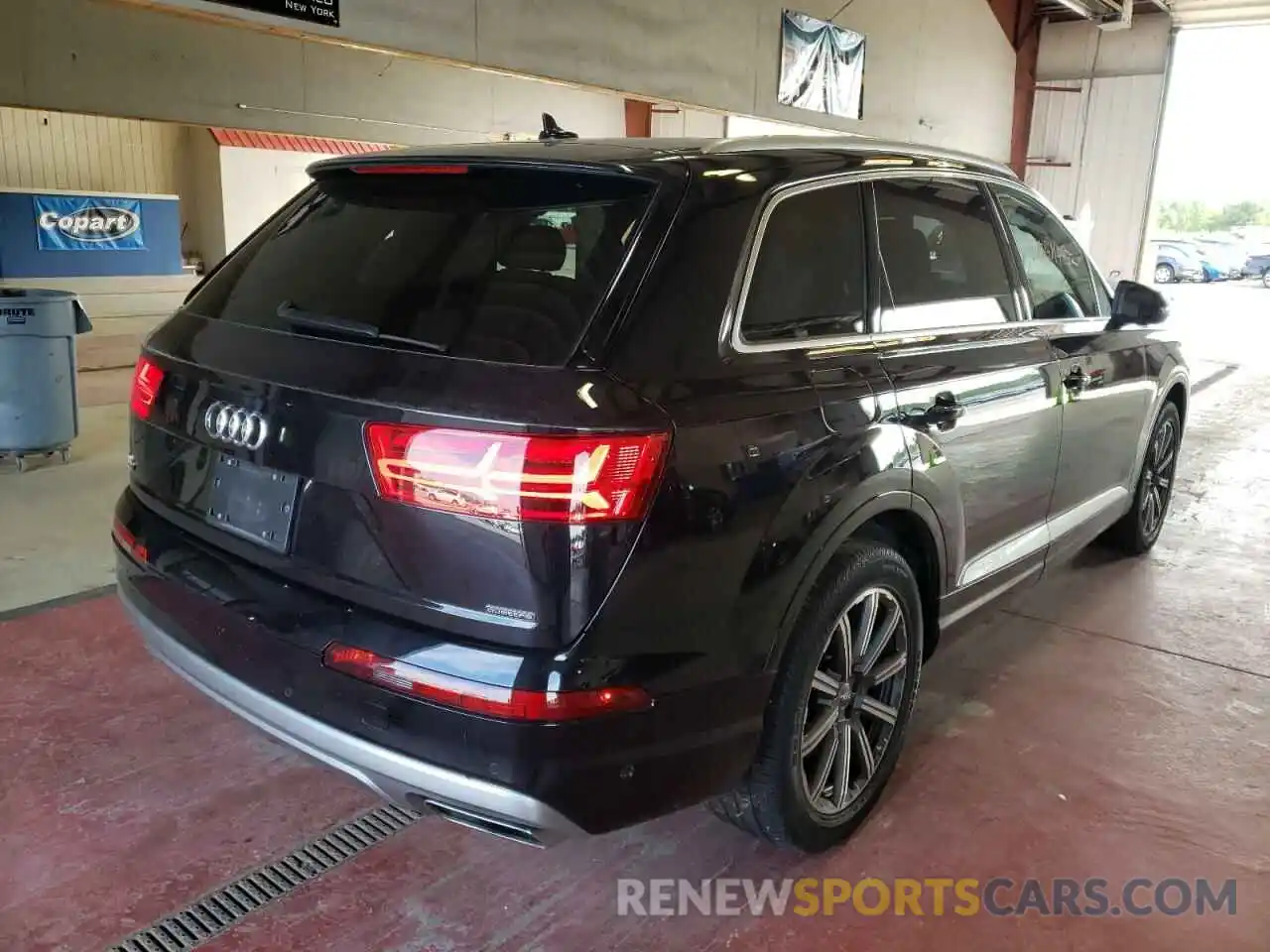 4 Фотография поврежденного автомобиля WA1VAAF76KD039923 AUDI Q7 2019