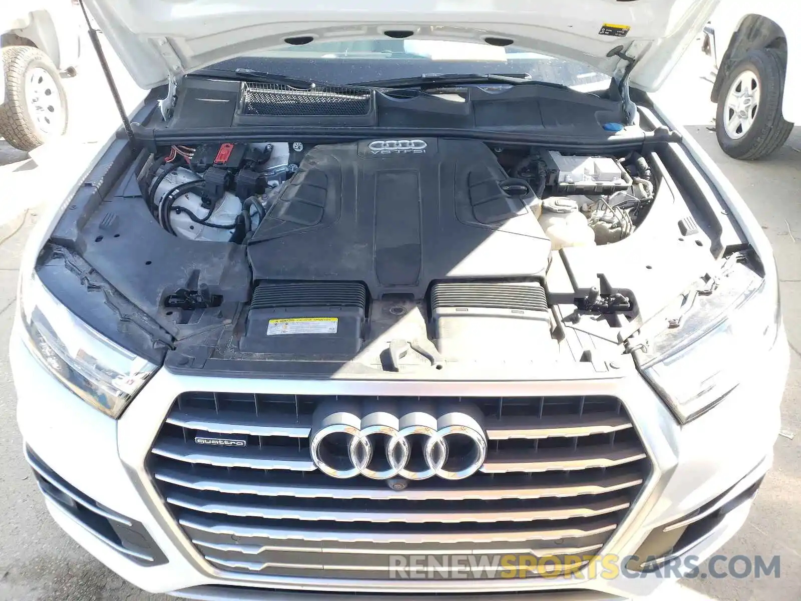 7 Фотография поврежденного автомобиля WA1VAAF77KD001455 AUDI Q7 2019