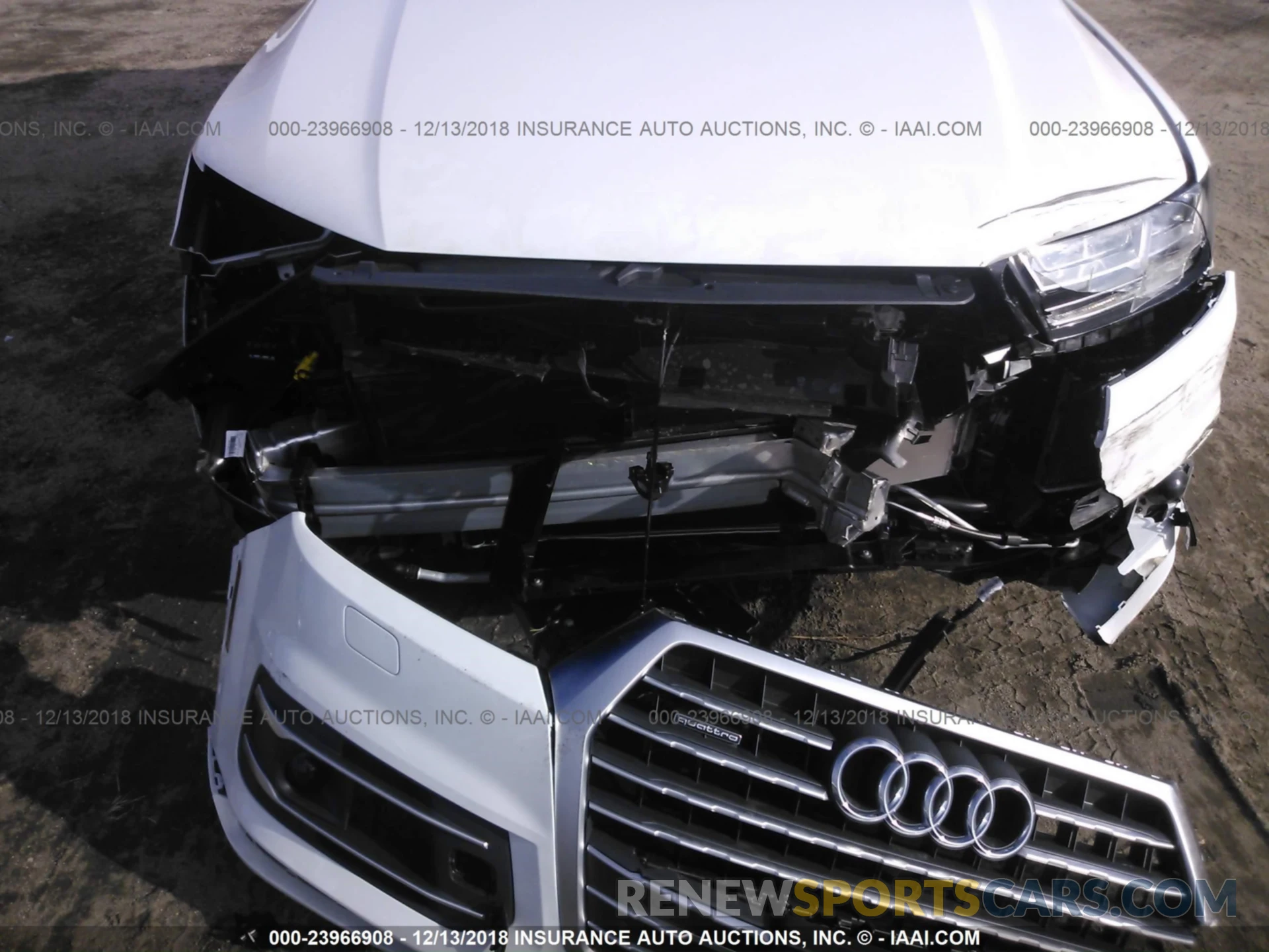 6 Photograph of a damaged car WA1VAAF77KD011225 AUDI Q7 2019