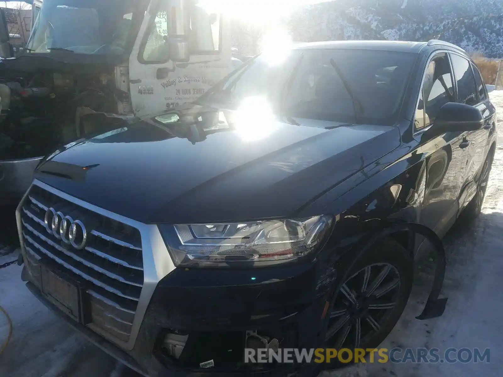 2 Фотография поврежденного автомобиля WA1VAAF77KD013637 AUDI Q7 2019