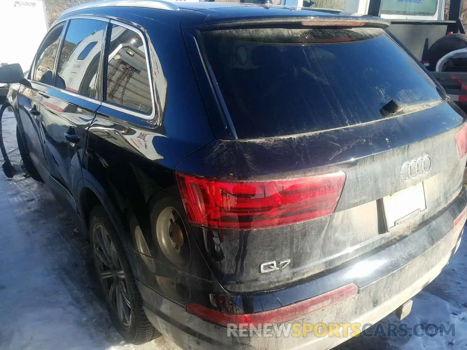 3 Photograph of a damaged car WA1VAAF77KD013637 AUDI Q7 2019