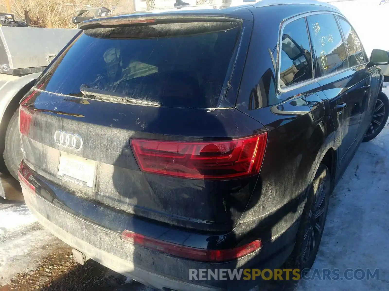 4 Фотография поврежденного автомобиля WA1VAAF77KD013637 AUDI Q7 2019