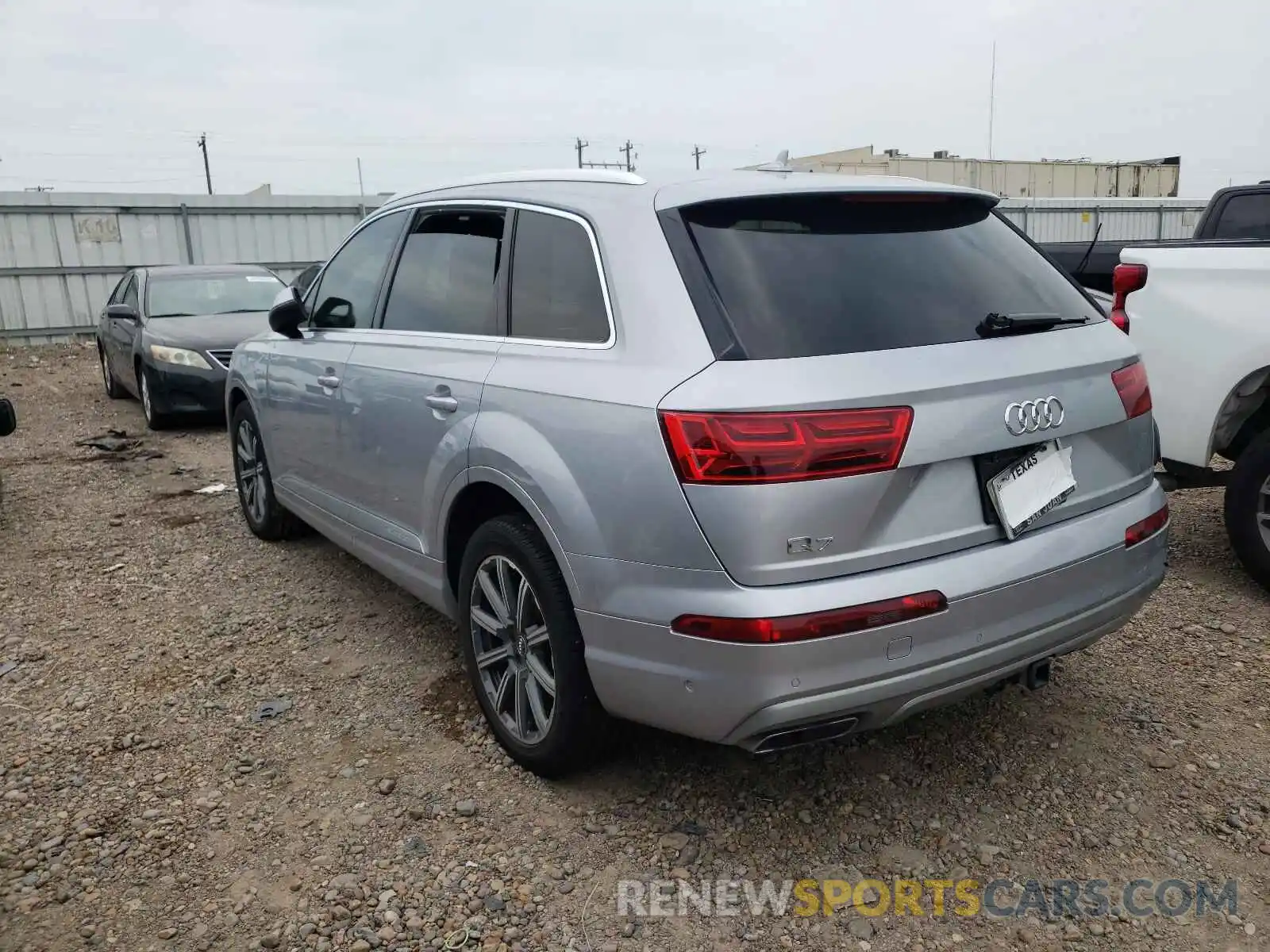 3 Photograph of a damaged car WA1VAAF77KD013783 AUDI Q7 2019