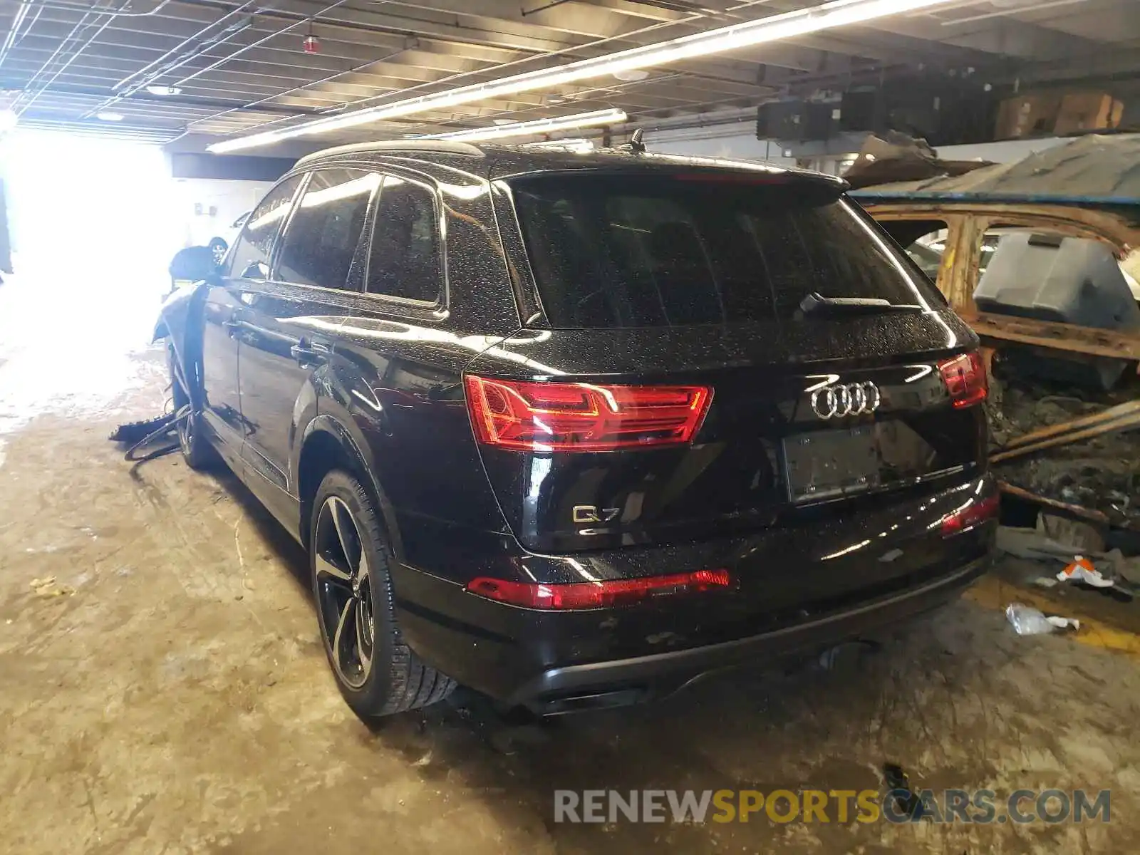 3 Фотография поврежденного автомобиля WA1VAAF77KD023388 AUDI Q7 2019