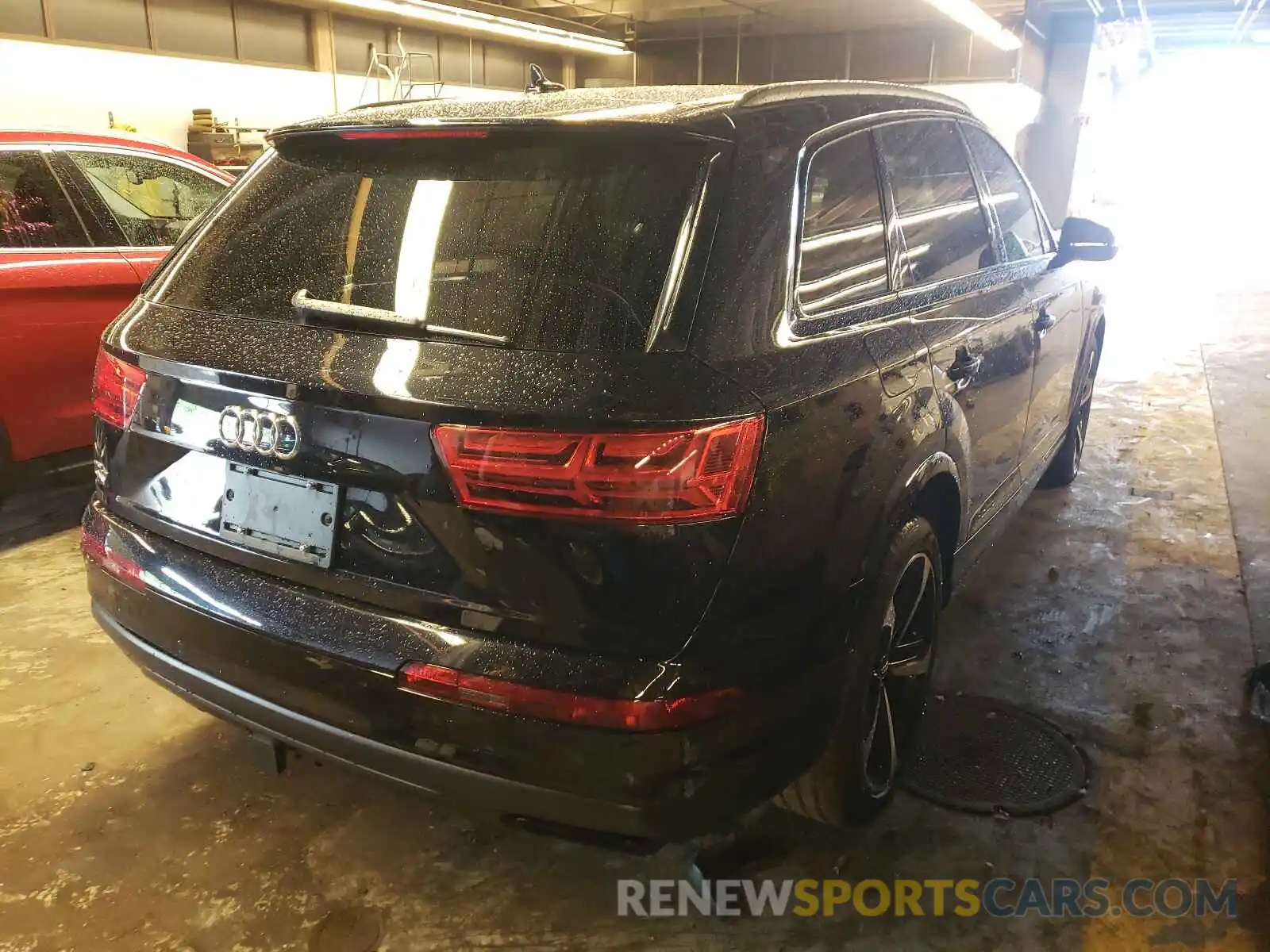 4 Фотография поврежденного автомобиля WA1VAAF77KD023388 AUDI Q7 2019