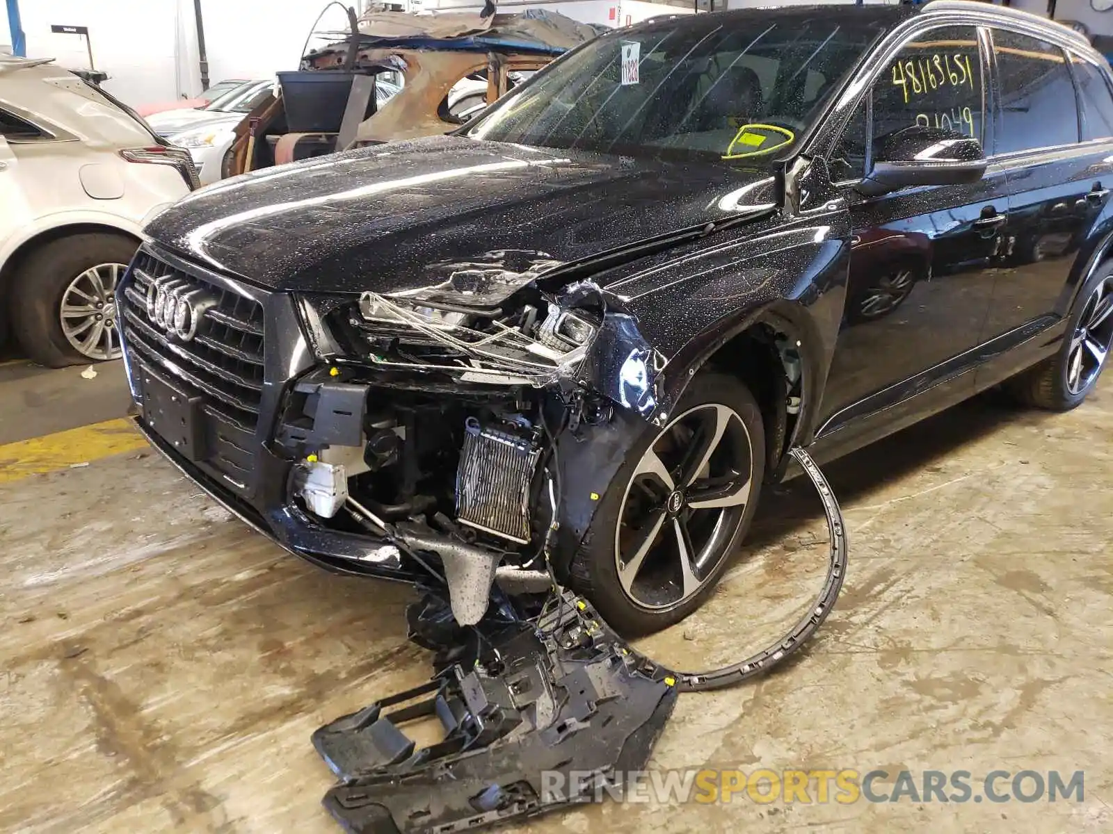 9 Photograph of a damaged car WA1VAAF77KD023388 AUDI Q7 2019