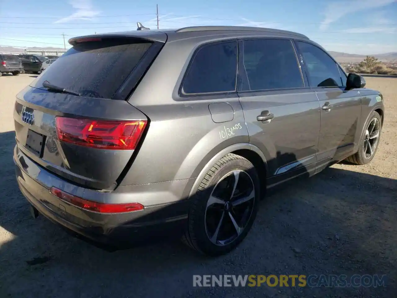 4 Photograph of a damaged car WA1VAAF77KD026257 AUDI Q7 2019