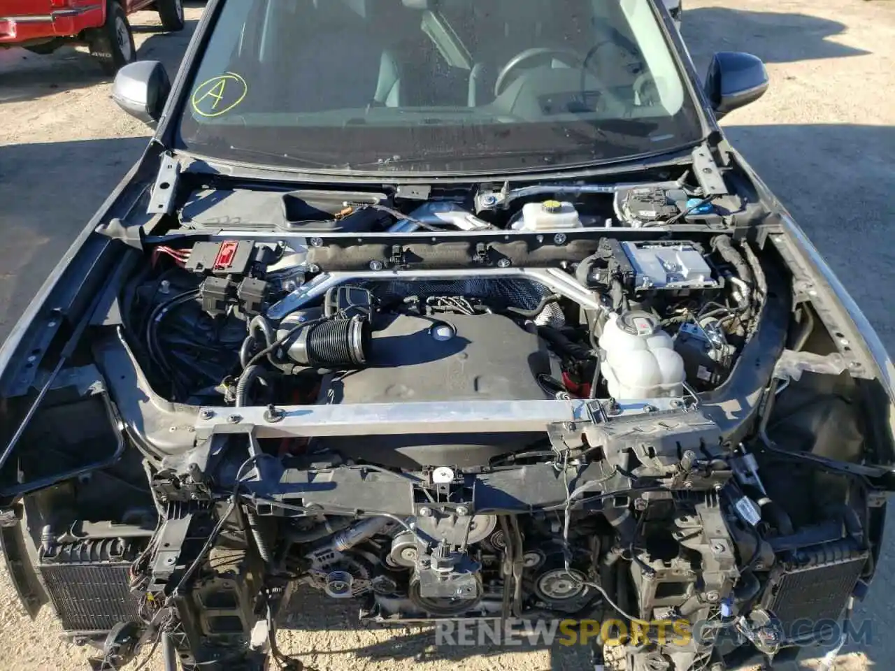 7 Photograph of a damaged car WA1VAAF77KD026257 AUDI Q7 2019