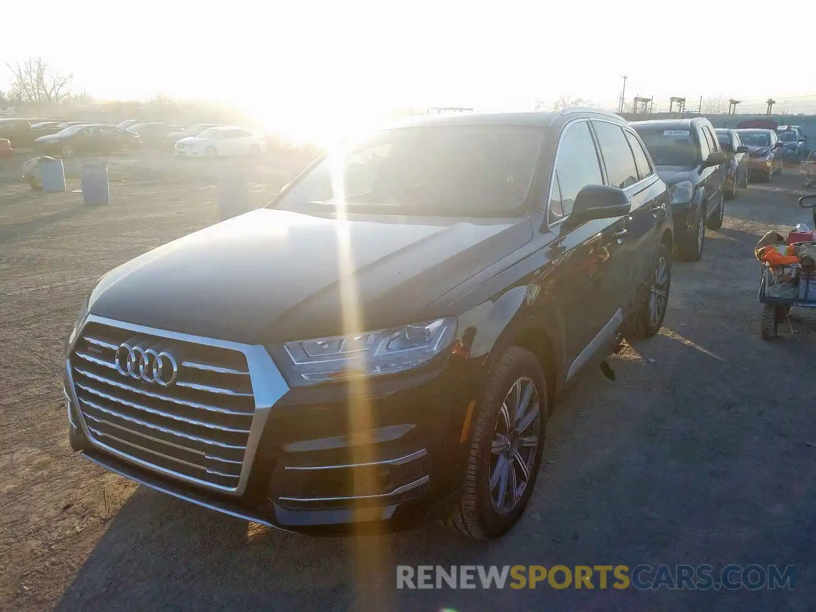 2 Photograph of a damaged car WA1VAAF77KD030681 AUDI Q7 2019