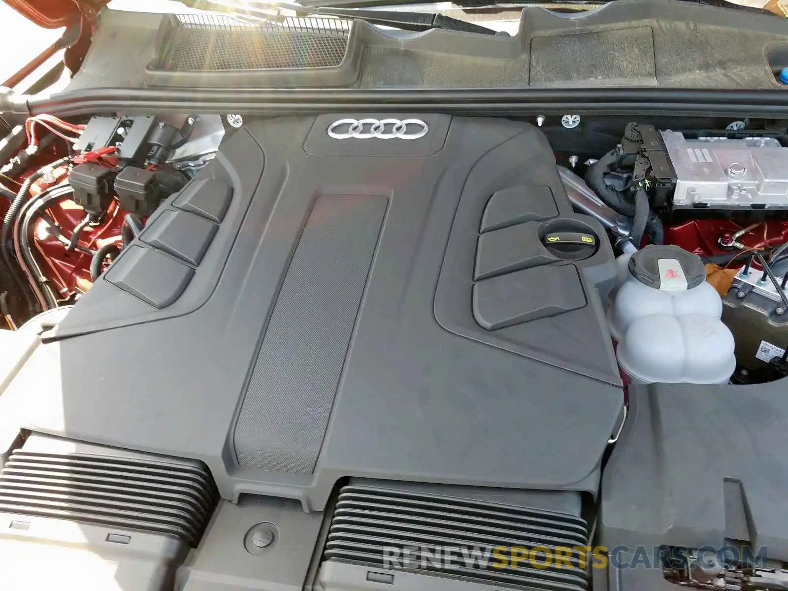 7 Фотография поврежденного автомобиля WA1VAAF77KD047027 AUDI Q7 2019