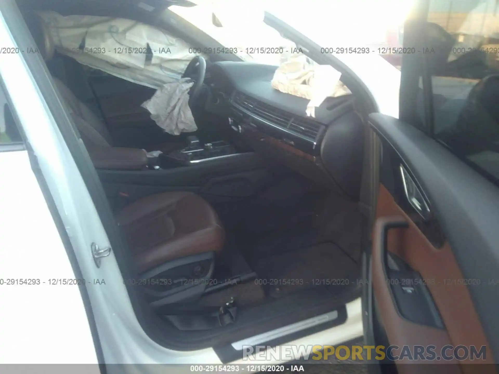 5 Photograph of a damaged car WA1VAAF78KD011461 AUDI Q7 2019