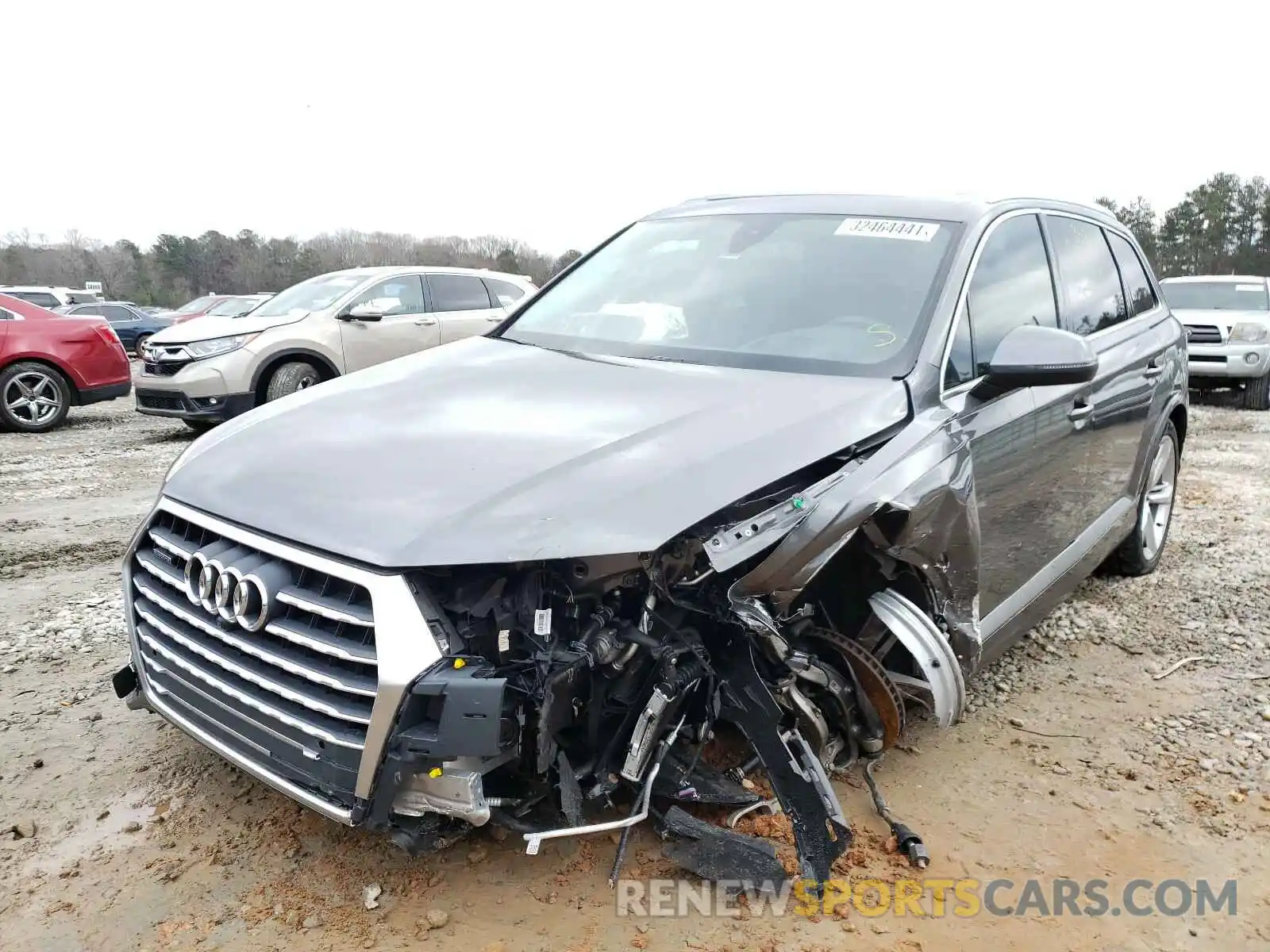 2 Photograph of a damaged car WA1VAAF78KD013081 AUDI Q7 2019