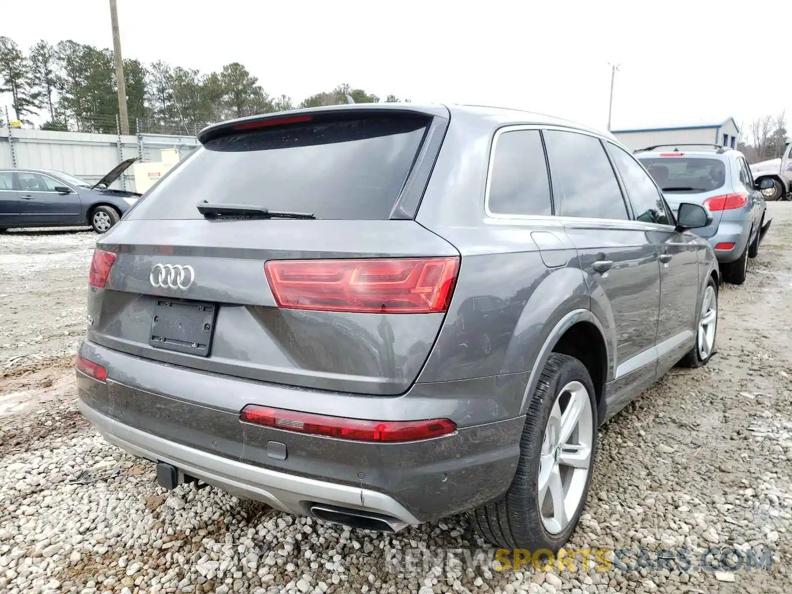 4 Фотография поврежденного автомобиля WA1VAAF78KD013081 AUDI Q7 2019