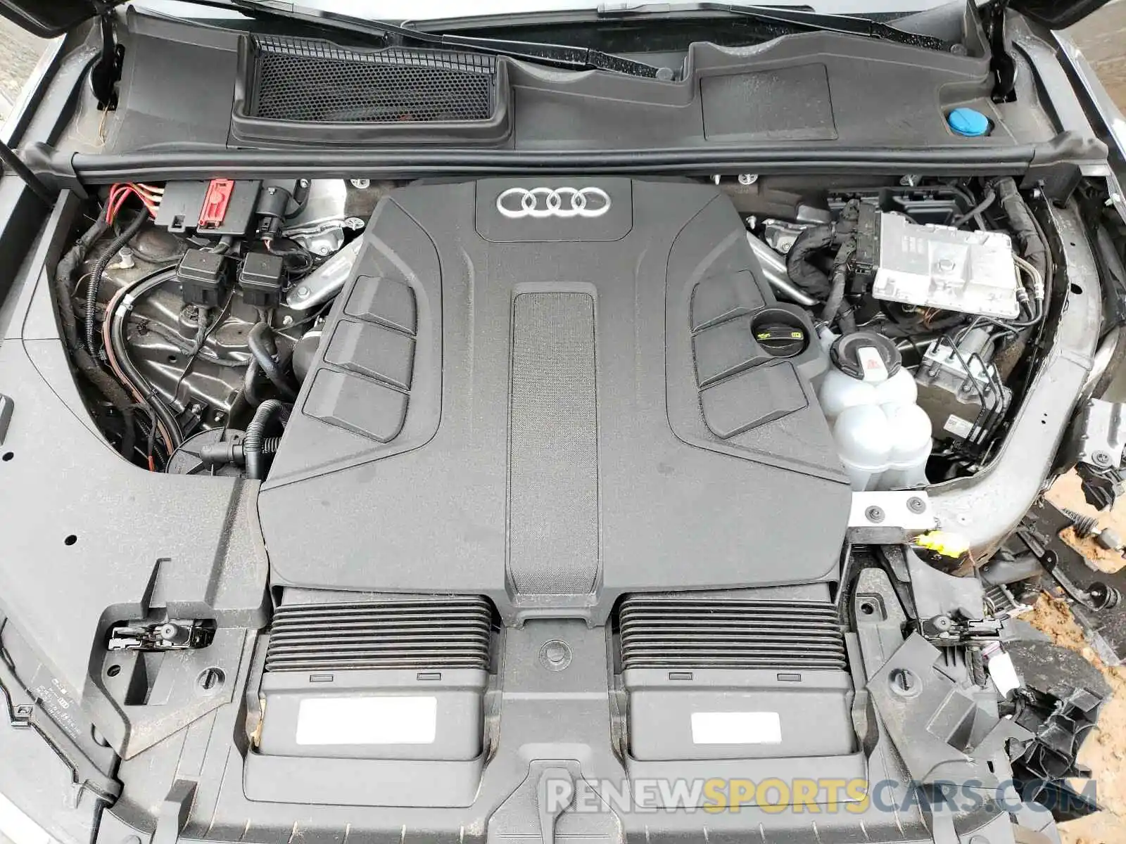 7 Фотография поврежденного автомобиля WA1VAAF78KD013081 AUDI Q7 2019