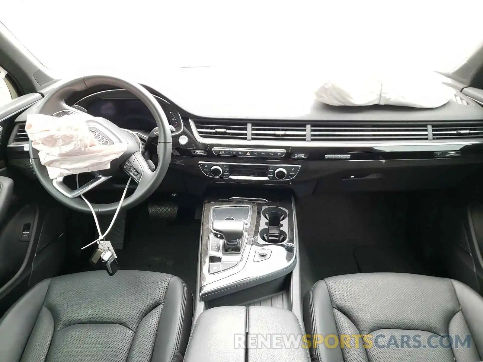 9 Photograph of a damaged car WA1VAAF78KD013081 AUDI Q7 2019