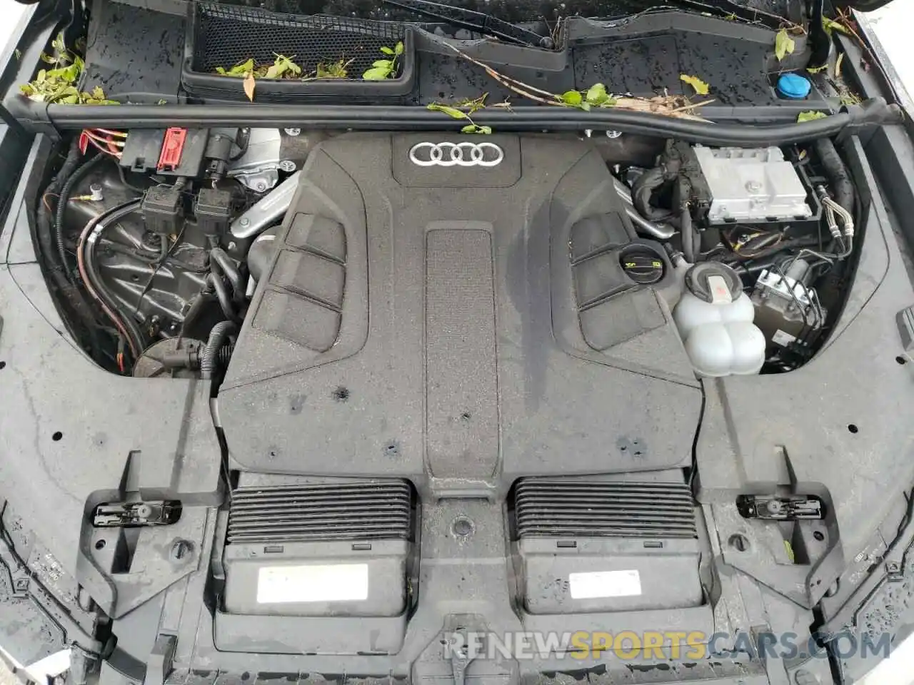 7 Фотография поврежденного автомобиля WA1VAAF78KD017034 AUDI Q7 2019