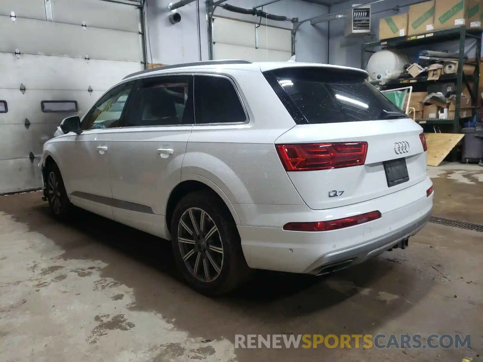 3 Фотография поврежденного автомобиля WA1VAAF78KD042810 AUDI Q7 2019