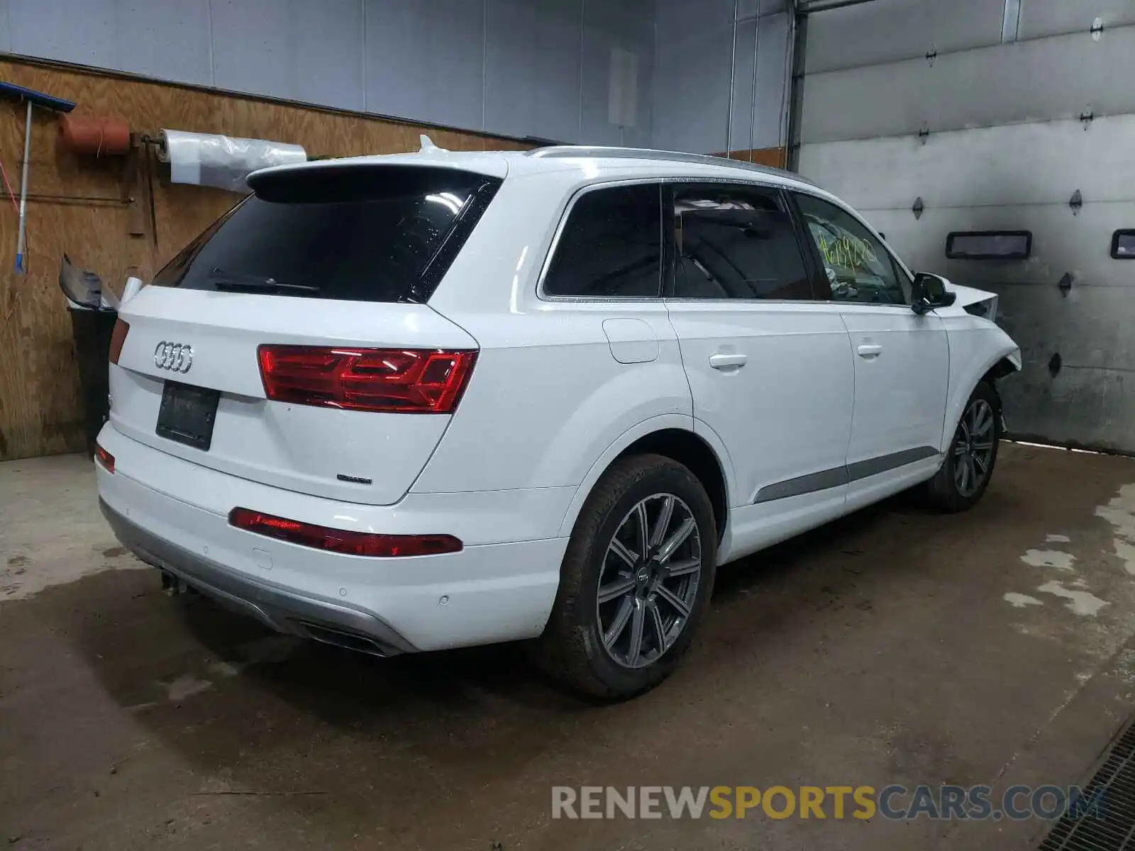 4 Фотография поврежденного автомобиля WA1VAAF78KD042810 AUDI Q7 2019