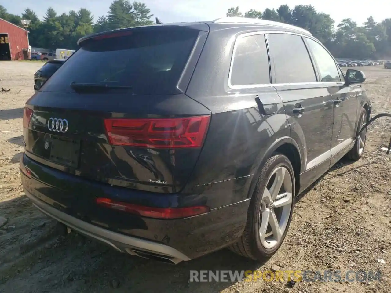 4 Фотография поврежденного автомобиля WA1VAAF78KD049238 AUDI Q7 2019