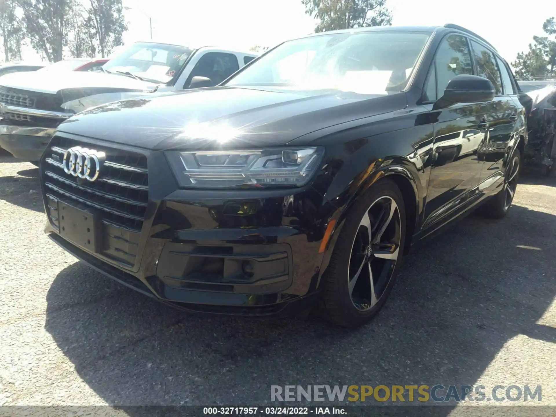 2 Фотография поврежденного автомобиля WA1VAAF78KD049286 AUDI Q7 2019