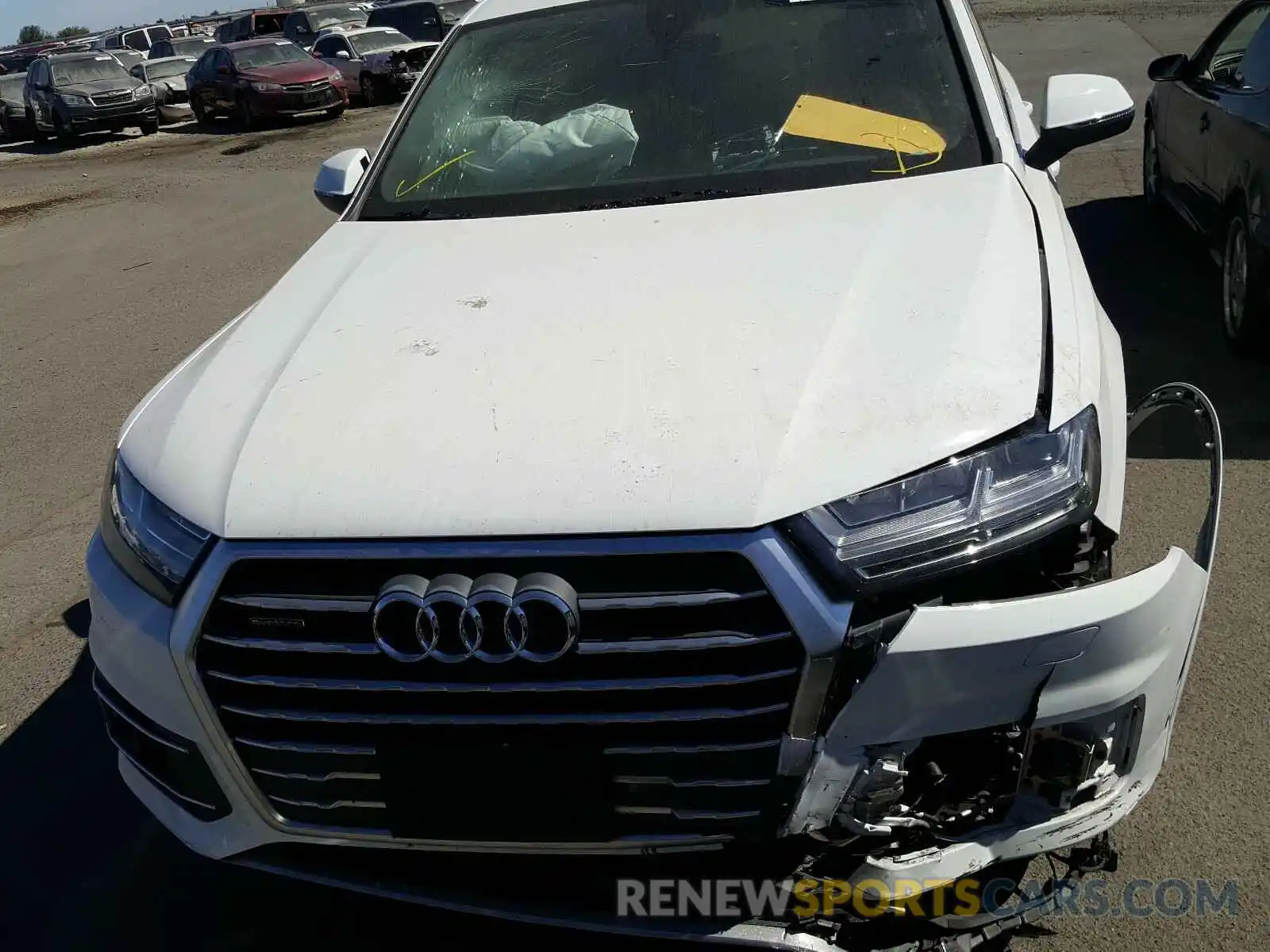 9 Photograph of a damaged car WA1VAAF79KD007919 AUDI Q7 2019