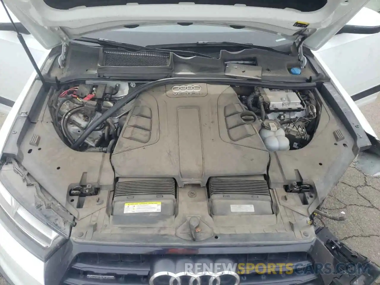 7 Фотография поврежденного автомобиля WA1VAAF79KD009721 AUDI Q7 2019