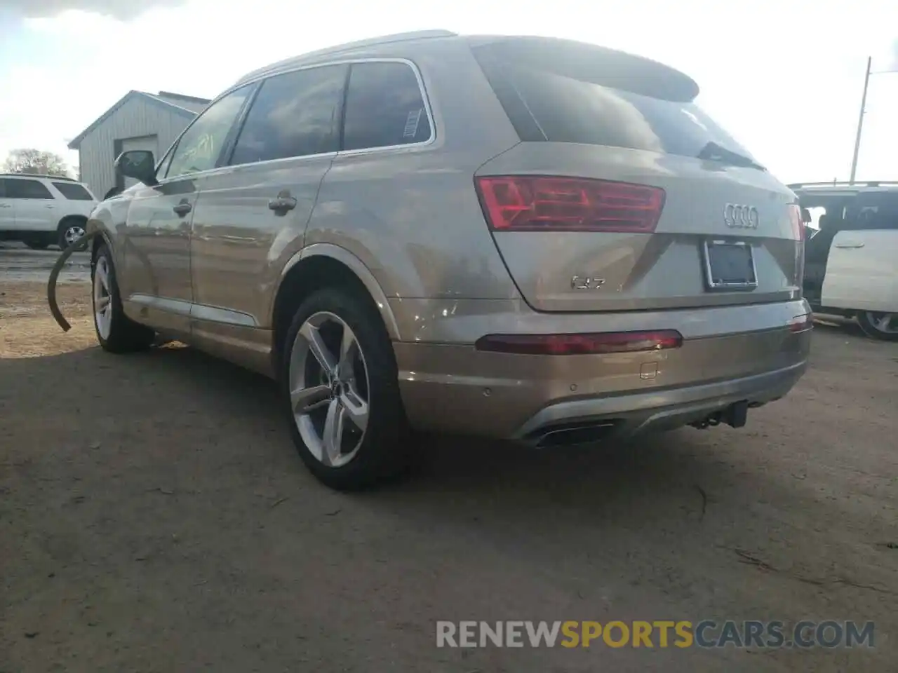 3 Фотография поврежденного автомобиля WA1VAAF79KD015454 AUDI Q7 2019