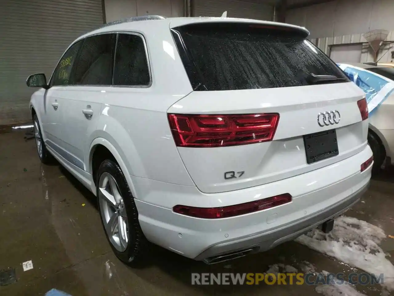 3 Фотография поврежденного автомобиля WA1VAAF79KD019987 AUDI Q7 2019